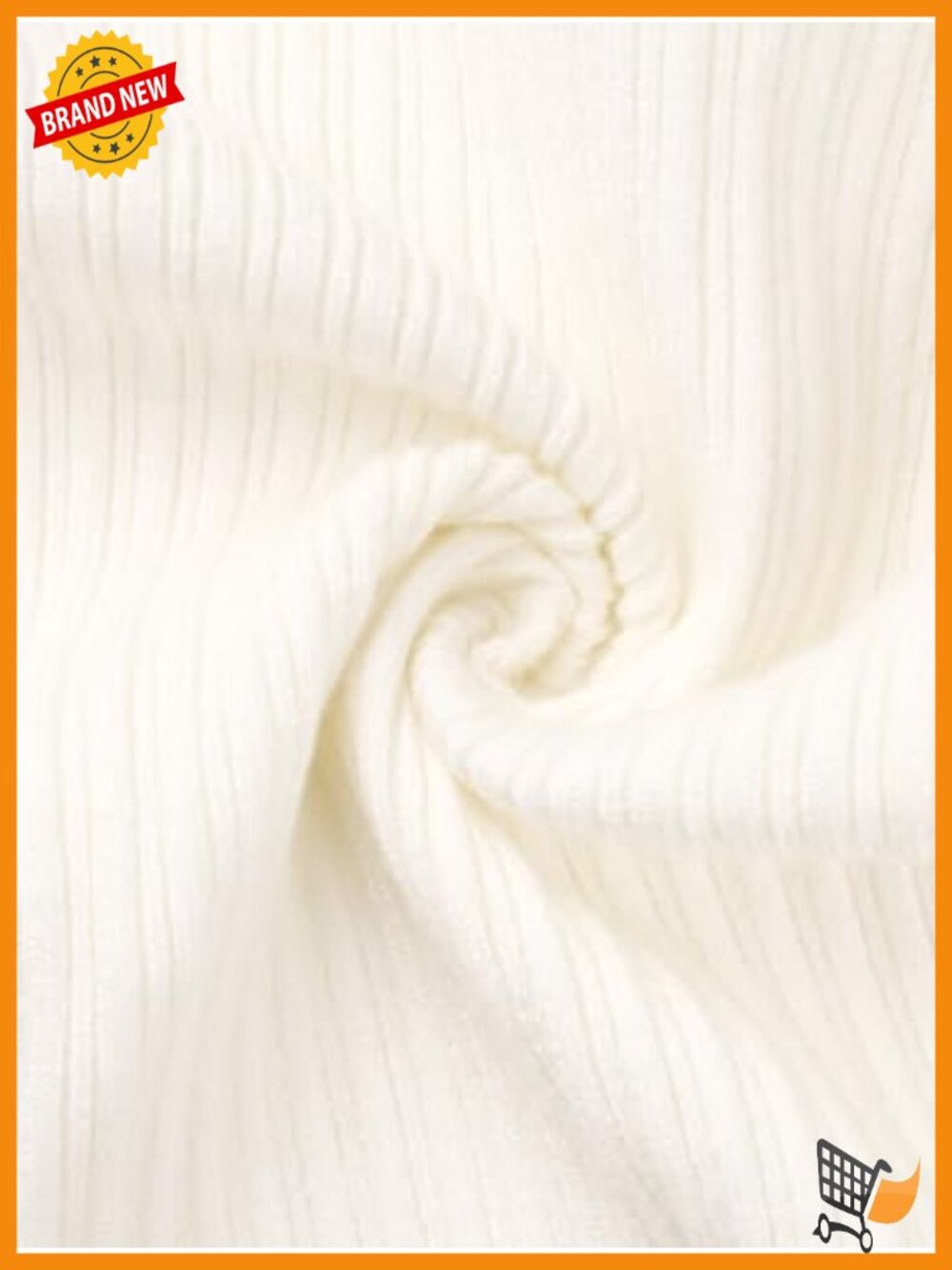 Plus Size Cardigan Long Sleeve Knit Open Front Ruffled Button - Picture 4 of 4
